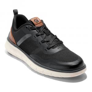Мужские текстурированные кроссовки Cole Haan Generation Zerogrand, цвет Black British Tan