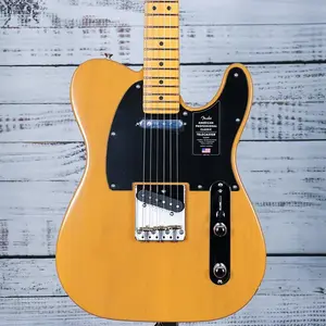 Fender American Professional Classic Telecaster SSS | Кремовый блонд