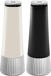 Набор мельниц для специй Zwilling, 2 предмета, керамическая мельница с плавной регулировкой от мелкого до крупного помола, для соли, перца, специй, а также для черного перца