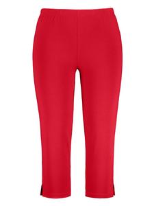 Тканевые брюки Ulla Popken, красный