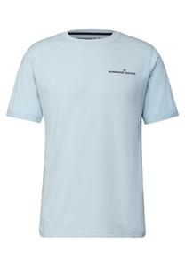 Футболка Street One MEN, Light blue/Dark blue