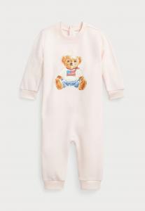 Комбинезон NEWBORN ONE PIECE COVERALL Polo Ralph Lauren, цвет Delicate Pink