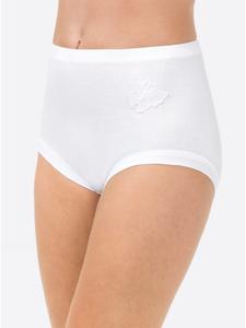 WITT WEIDEN Белые трусы с высокой талией
