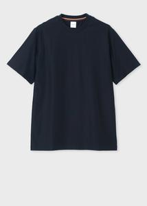 Футболка с короткими рукавами в елочку Paul Smith, цвет Navy