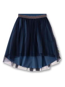 Sanetta Kidswear Юбка из тюля темно-синего цвета