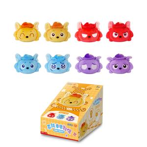 Pleasant Goat And Big Wolf Bla La Gray Wolf Mood Xiaolong Collection загадочная коробка с куклой-тапочком Playpoint Unlimited