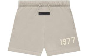 Дети Шорты Fear Of God Essentials, серый