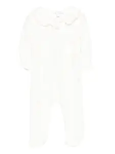 Ромпер с воротником Питер Пэн Patachou, белый