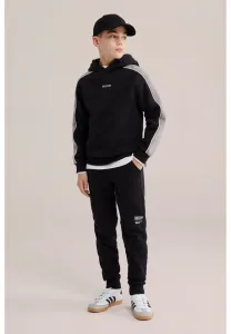 Спортивные штаны соленой собаки We Fashion, Black