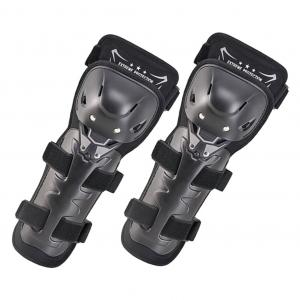 Защитная экипировка для мотоциклистов GLEAVI: налокотники и наколенники, компрессионные бандажи для велосипедистов и мотоциклистов., Black