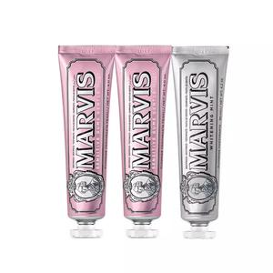 Классический набор 4 шт зубная паста очищение, освежение дыхания, уход за деснами, удаление зубного налета 85мл*4 Marvis