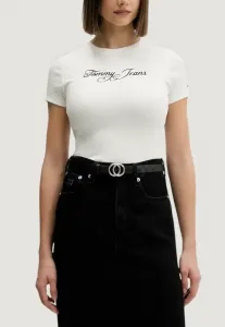 Футболка с принтом Tommy Jeans, Sour-Cream