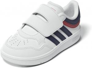 Баскетбольные кроссовки Adidas Hoops 4.0 для детей и унисекс, белый/синий/алый