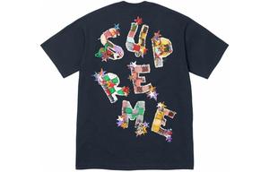 Футболка унисекс Supreme, темно-синий