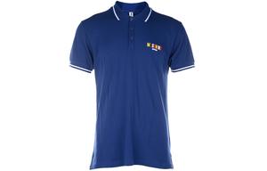 MOSCHINO Мужская синяя поло