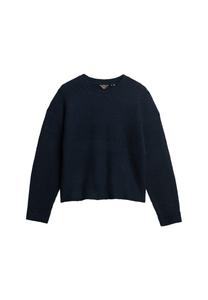 Свитер Superdry, темно-синий