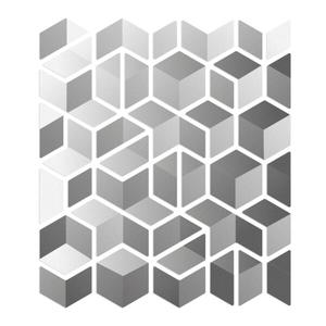 Светоотражатели REFLECTIVE Berlin, серый