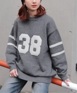 Вязаный пуловер Tiptop/Numbering