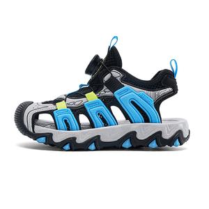 Детские сандалии с противоскользящей подошвой, противоударными, отскоковыми, легкими и амортизирующими свойствами TALKING TOM, синий