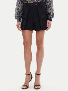 Шорты из ткани прямого покроя 251-SHONAU Morgan, синий