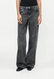 Джинсы свободного кроя Karl Lagerfeld Jeans, Washed Black