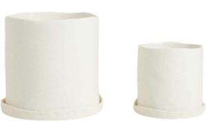 Ваза Zara Home, белый