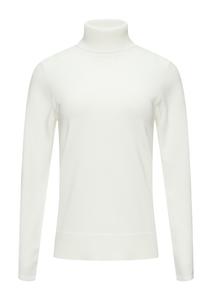 Свитер s.Oliver BLACK LABEL, белый