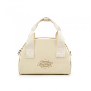 Сумка через плечо PU, Боулинг-сумка, Повседневная женская сумка Розовый/Желтый/Черный Dickies, Морозно-розовый