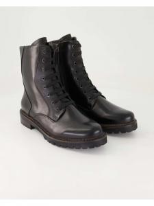 Ботильоны на шнуровке черного цвета Maripe