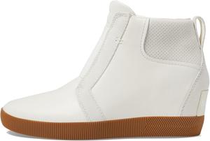 Женские ботинки на танкетке SOREL Out N About с эластичной вставкой, Sea Salt, Gum 2