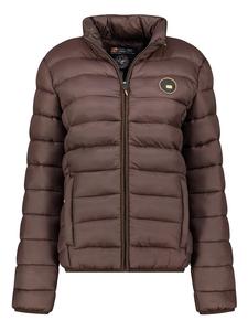 Canadian Peak Стеганая куртка "Atikamapeak" коричневого цвета