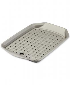 Набор из 2 антипригарных противней для выпечки с функцией скольжения Rachael Ray, Gray