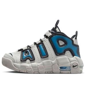 Кроссовки air more uptempo 'industrial blue' Nike, мультиколор