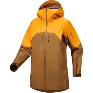 Женская куртка RUSH Soft Shell Arcteryx, edziza оранжевый/yukon желтый/edziza/yukon