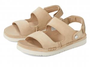 Туфли UGG Kids Goldenstar Glide, песочный