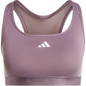 Спортивный бюстгальтер Powerreact Training Medium-support Hyperglam Adidas, мультиколор