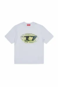 Детская футболка TBOXTK3 Diesel, цвет White