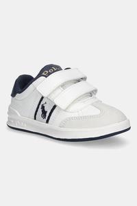 Детские кроссовки HERITAGE COURT III T-TOE EZ Polo Ralph Lauren, белый