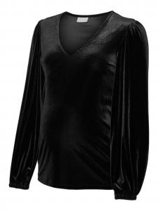 MAMALICIOUS Блузка в черном цвете