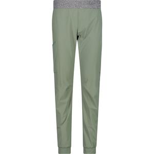 Женские брюки на танкетке, легкие, для восхождения Cmp, зеленый