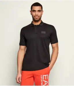 Полюс regular fit Ea7, черный