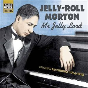 CD диск Jelly Roll Morton: Mr. Jelly Lord