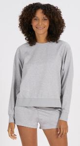 Пуловер Halo Crew с длинными рукавами — женский Vuori, серый