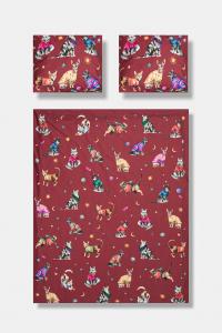 Комплект постельного белья из хлопка Medicine, мультиколор