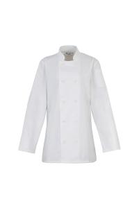 Куртка шеф-повара с длинными рукавами Premier, белый
