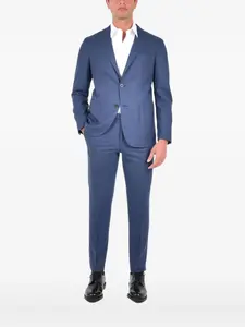 Костюм с карманами Boglioli, синий