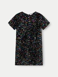 Элегантное платье обычного кроя Name It, черный