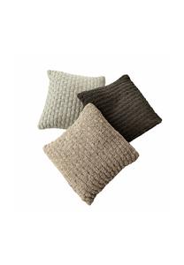 Комплект чехлов на подушки Antier бежевый/серый, 3 шт Loberon, цвет Gesamt Breite Beige Grau