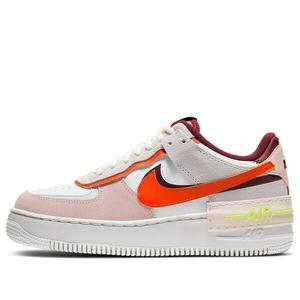Кроссовки air force 1 shadow Nike, белый