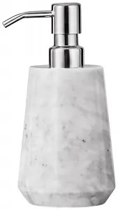 Дозатор мыла Kleine Wolke "Carrara", доступен в нескольких цветах 8,5х17,5х8,5 см, белый